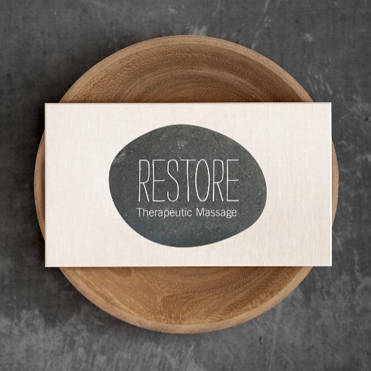 Massagetherapeutin und Medizinstudentin Visitenkarte