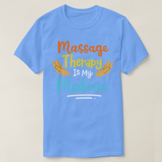 Massagetherapie 1 T-Shirt (Design vorne)
