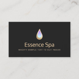 Massagetherapie Aromatherapie Wellness-Center Visitenkarte