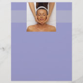 Massagetherapie Flyer (Vorne)