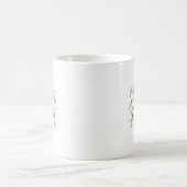 Massagetherapie-Handdrucke Kaffeetasse (Mittel)