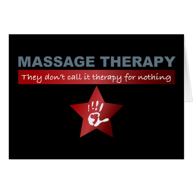 Massagetherapie in Ruby Red (Vorderseite (Horizontal))