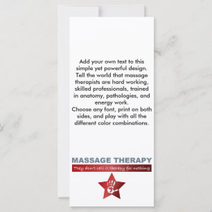 Massagetherapie in Ruby Red