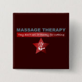 Massagetherapie in Ruby Red Button (Vorderseite)