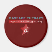 Massagetherapie in Ruby Red Magnet (Vorne)