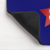 Massagetherapie in Ruby Red Mousepad (Ecke)