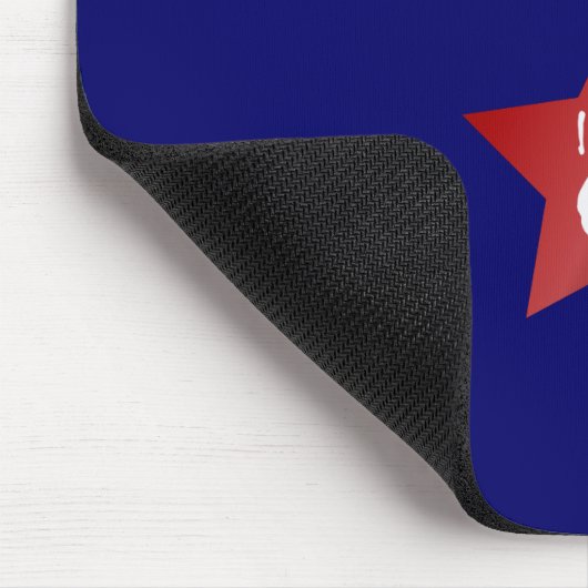 Massagetherapie in Ruby Red Mousepad (Ecke)