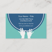 Massagetherapie Moderne Visitenkarten Visitenkarte (Vorderseite)