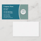 Massagetherapie Modernes Business Card Design Visitenkarte (Vorne/Hinten)