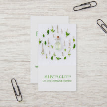 Massagetherapie Natürliches ätherisches Öl Aromath