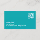 👍 Massagetherapie QR Visitenkarte (Rückseite)