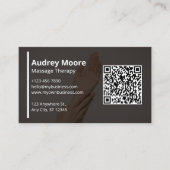 Massagetherapie Reiki Practitioner Chiropraktor Visitenkarte (Vorderseite)