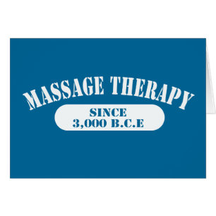 Massagetherapie seit 3.000 v.Chr.