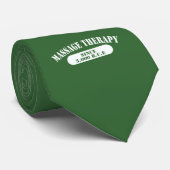 Massagetherapie seit 3.000 v.Chr. Krawatte (Gerollt)