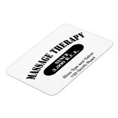 Massagetherapie seit 3.000 v.Chr. Magnet (Linke Seite)