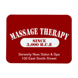 Massagetherapie seit 3.000 v.Chr. Magnet