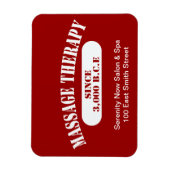 Massagetherapie seit 3.000 v.Chr. Magnet (Vertikal)