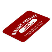 Massagetherapie seit 3.000 v.Chr. Magnet (Linke Seite)