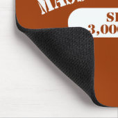 Massagetherapie seit 3.000 v.Chr. Mousepad (Ecke)