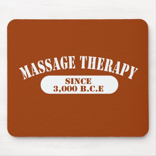 Massagetherapie seit 3.000 v.Chr. Mousepad (Vorne)