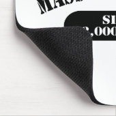 Massagetherapie seit 3.000 v.Chr. Mousepad (Ecke)