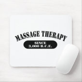 Massagetherapie seit 3.000 v.Chr. Mousepad (Mit Mouse)