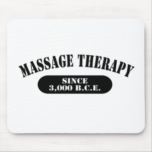 Massagetherapie seit 3.000 v.Chr. Mousepad