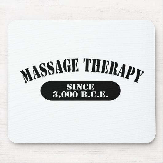 Massagetherapie seit 3.000 v.Chr. Mousepad (Vorne)