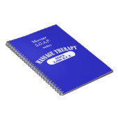 Massagetherapie seit 3.000 v.Chr. Notizblock (Rechte Seite)