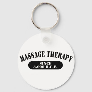 Massagetherapie seit 3.000 v.Chr. Schlüsselanhänger