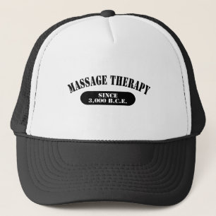 Massagetherapie seit 3.000 v.Chr. Truckerkappe