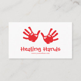 Massagetherapie Visitenkarte