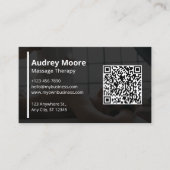 Massagetherapie Visitenkarte (Vorderseite)