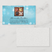 Massagetherapie | Wellness-Center Salon Visitenkarte (Vorne/Hinten)