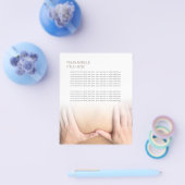 Massagetherapie WELLNESS-CENTER Therapist Flyer (Einzeln)