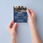 Massagetische, Massagetherapie, Massageraum Flyer (Gruppe)