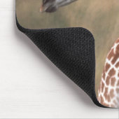 Massai Giraffe 2 Mousepad (Ecke)