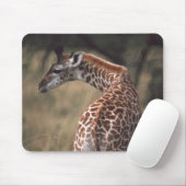 Massai Giraffe 2 Mousepad (Mit Mouse)