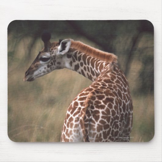 Massai Giraffe 2 Mousepad (Vorne)