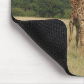 Massai Giraffen Mousepad (Ecke)