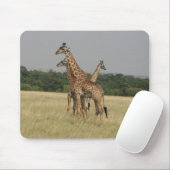 Massai Giraffen Mousepad (Mit Mouse)