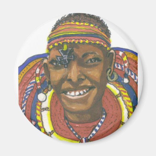 Massai Magnet (Vorne)