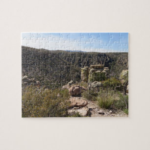 Massai Point im Chiricahua National Monument Puzzle