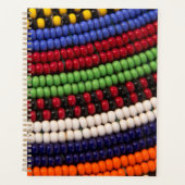 Massai Tribal Bead Pattern Planer (Vorderseite)