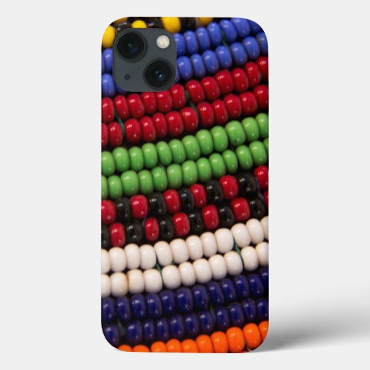 Massai Tribal Beat Pattern Case-Mate iPhone Hülle (Rückseite)