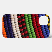 Massai Tribal Beat Pattern Case-Mate iPhone Hülle (Rückseite (Horizontal))