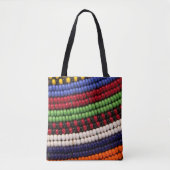 Massai Tribal Beat Pattern Tasche (Vorderseite)