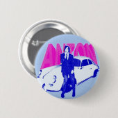 Massaker-Abzeichen Brians Jonestown - Anton Button (Vorne & Hinten)