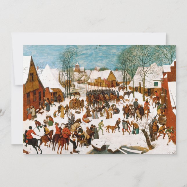 Massaker an den Unschuldigen durch Pieter Bruegel (Vorderseite)