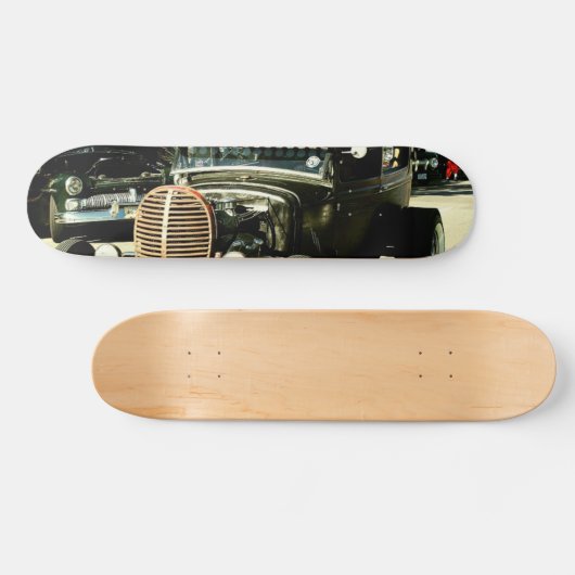 Massaker auf Larimer Gewohnheits-Brett Skateboard (Horizontal)